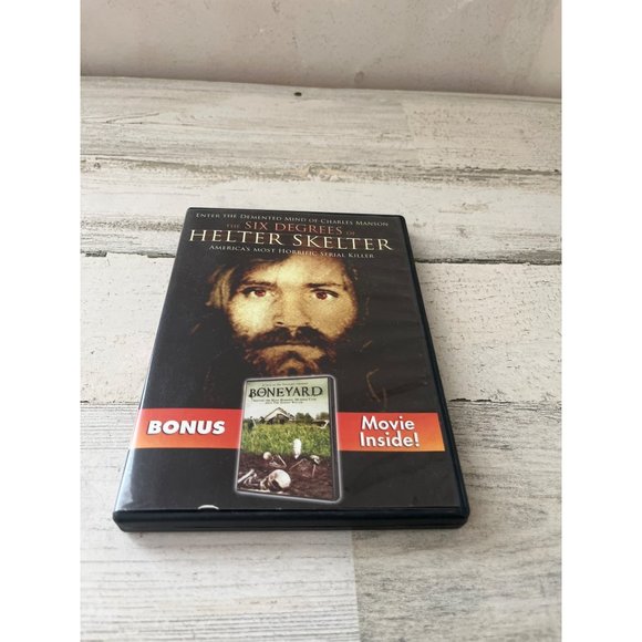 The Six Degrees of Helter Skelter DVD - Picture 1 of 2